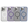Funda Premium Smoked Magsafe Aluminio para Iphone 14 Pro 4-Colores