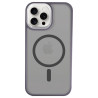 Funda Premium Smoked Magsafe Aluminio para Iphone 14 Pro 4-Colores