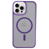 Funda Premium Smoked Magsafe Aluminio para Iphone 14 Pro 4-Colores