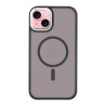 Funda Premium Smoked Magsafe Aluminio para Iphone 15 4-Colores