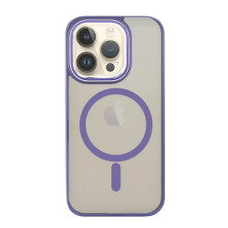 Funda Premium Smoked Magsafe Aluminio para Iphone 15 Pro 4-Colores