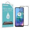 Cristal templado Full Glue 11D Premium Moto G10/20/30/40/50 Protector de Pantalla Curvo Negro