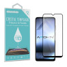 Cristal templado Full Glue 11D Premium Moto E22 Protector de Pantalla Curvo Negro
