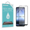 Cristal templado Full Glue 11D Premium Moto G22/E32 Protector de Pantalla Curvo Negro
