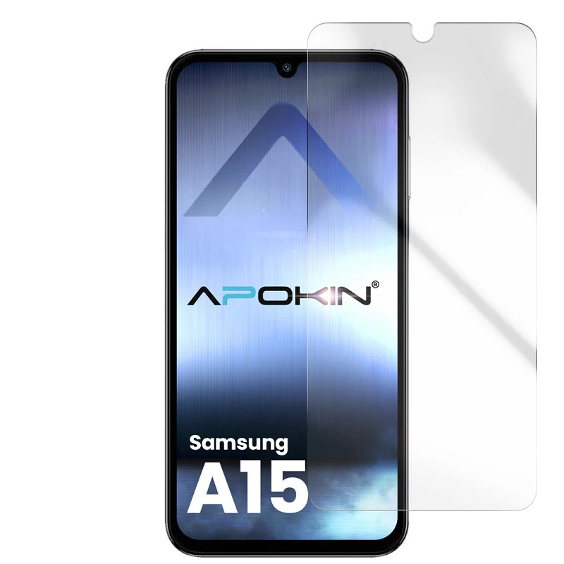 Cristal templado Samsung Galaxy A15 Protector de Pantalla