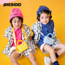 Picocici Bolso de Mano Silicona Infantil K32 Azul