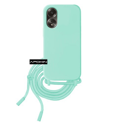 Funda suave con Cordon Oppo A38 5-Colores