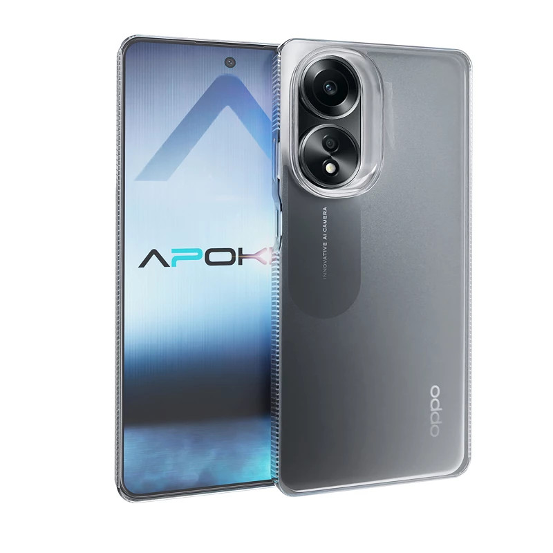 Funda Transparente ABR Antigolpe Premium Oppo A58 4G