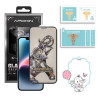 Cristal templado Privacidad Anti Espia iPhone 15 Plus / 16 Plus Color Negro