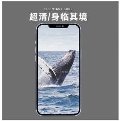 Cristal templado Privacidad Anti Espia iPhone 15 Pro Max Color Negro