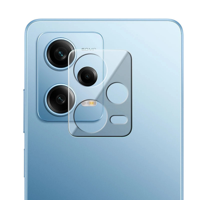 Protector Cámara Trasera para Xiaomi Redmi Note 12 Pro / 5G Cristal templado