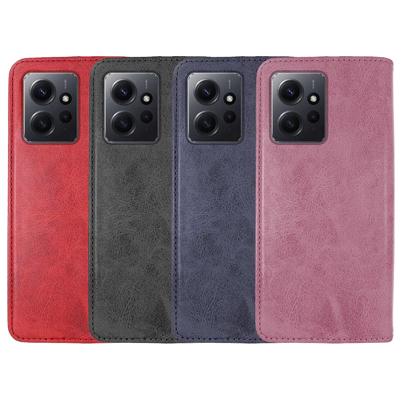 Funda Tapa con Tarjetero Xiaomi Redmi Note 12 4G Polipiel - 4 Colores