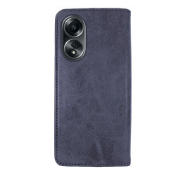 Funda Tapa con Tarjetero Oppo A58 4G Polipiel - 4 Colores