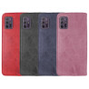 Funda Tapa con Tarjetero Moto G10/G20/G30 Polipiel - 4 Colores