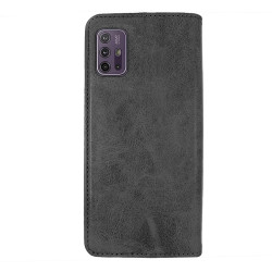 Funda Tapa con Tarjetero Moto G10/G20/G30 Polipiel - 4 Colores