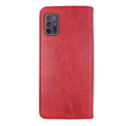 Funda Tapa con Tarjetero Moto G10/G20/G30 Polipiel - 4 Colores