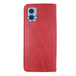 Funda Tapa con Tarjetero Moto E22/E22I Polipiel - 4 Colores