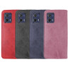 Funda Tapa con Tarjetero Moto G73 Polipiel - 4 Colores
