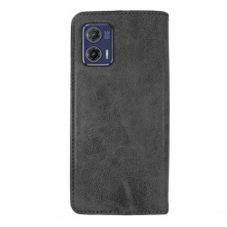 Funda Tapa con Tarjetero Moto G73 Polipiel - 4 Colores