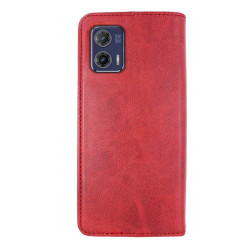 Funda Tapa con Tarjetero Moto G73 Polipiel - 4 Colores