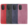 Funda Tapa con Tarjetero Moto G82/G52 Polipiel - 4 Colores