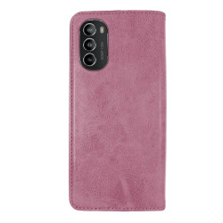 Funda Tapa con Tarjetero Moto G82/G52 Polipiel - 4 Colores