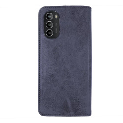 Funda Tapa con Tarjetero Moto G82/G52 Polipiel - 4 Colores