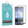 Cristal templado Full Glue 11D Premium Vivo Y36-4G Protector de Pantalla Curvo Negro