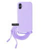 Funda suave con Cordon Samsung Galaxy A05 5-Colores