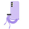 Funda suave con Cordon Samsung Galaxy A05S 5-Colores