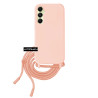 Funda suave con Cordon Samsung Galaxy A05S 5-Colores
