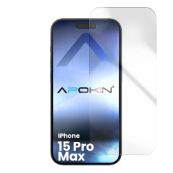 Cristal templado iPhone 15...