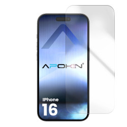 Cristal templado iPhone 15 / 15 Pro / 16 Protector de Pantalla