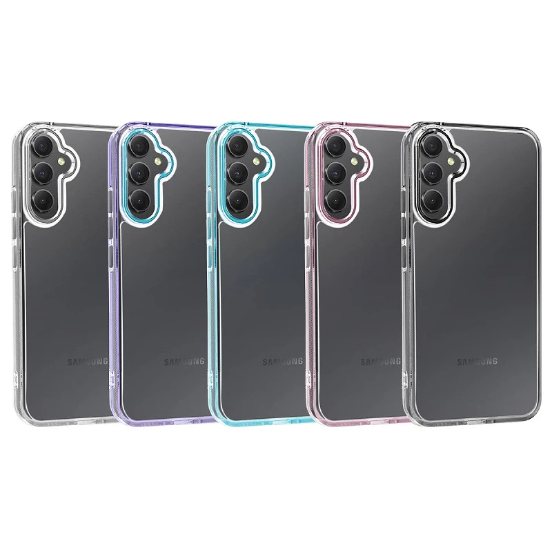 Funda Acrílica Transparente para Samsung Galaxy A34 5-Colores