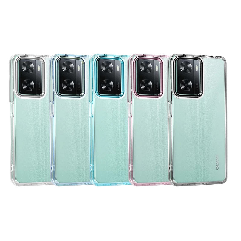 Funda Acrílica Transparente para Oppo A57 5-Colores