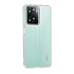 Funda Acrílica Transparente para Oppo A57 5-Colores