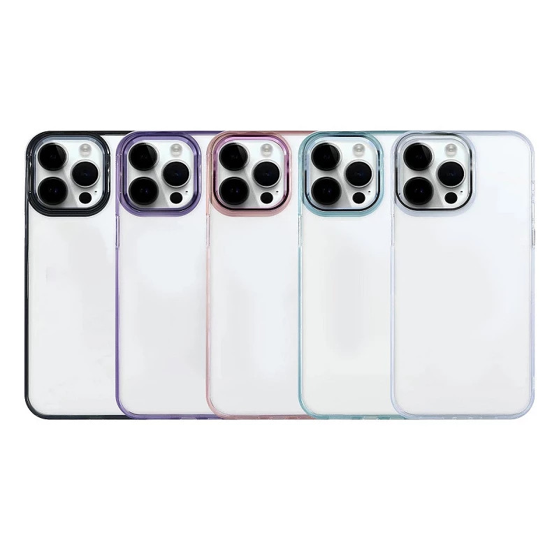 Funda Acrílica Transparente para Xiaomi Redmi 12c 5-Colores