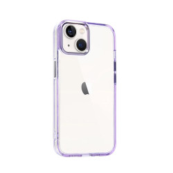 Funda Acrílica Transparente para iPhone 13/14 5-Colores
