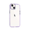 Funda Acrílica Transparente para iPhone 13/14 5-Colores