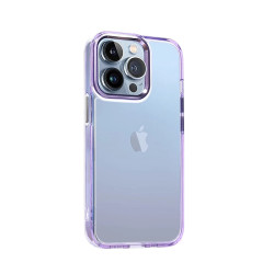 Funda Acrílica Transparente para iPhone 13 Pro 5-Colores