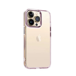 Funda Acrílica Transparente para iPhone 14 Pro 5-Colores