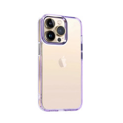 Funda Acrílica Transparente para iPhone 14 Pro 5-Colores