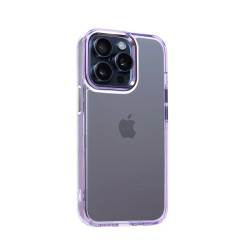 Funda Acrílica Transparente para iPhone 14 Pro Max 5-Colores