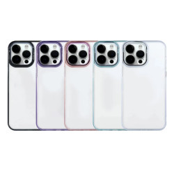 Funda Acrílica Transparente para iPhone 14 Pro Max 5-Colores