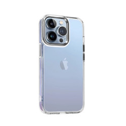 Funda Acrílica Transparente para iPhone 15 Pro Max 5-Colores