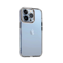 Funda Acrílica Transparente para iPhone 15 Pro Max 5-Colores