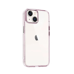 Funda Acrílica Transparente para iPhone 15 5-Colores