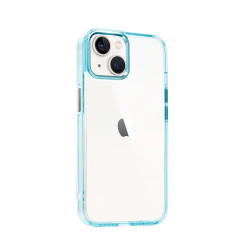 Funda Acrílica Transparente para iPhone 15 5-Colores