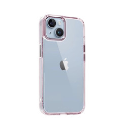 Funda Acrílica Transparente para iPhone 15 Plus 5-Colores
