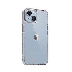 Funda Acrílica Transparente para iPhone 15 Plus 5-Colores